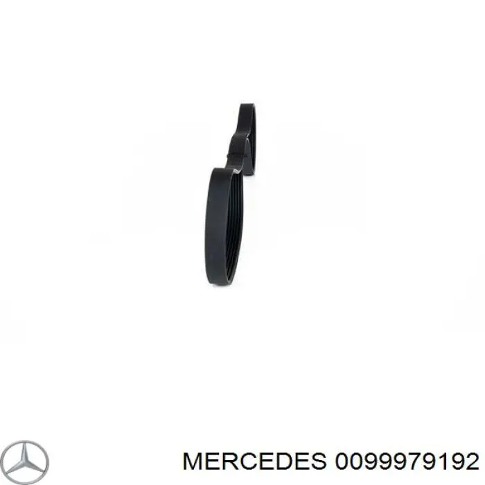 Купить 0099979192 Mercedes Ремень генератора
