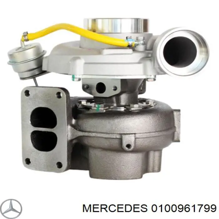 Турбонагнетатель Mercedes 0090960199 цена, от 898.83 USD