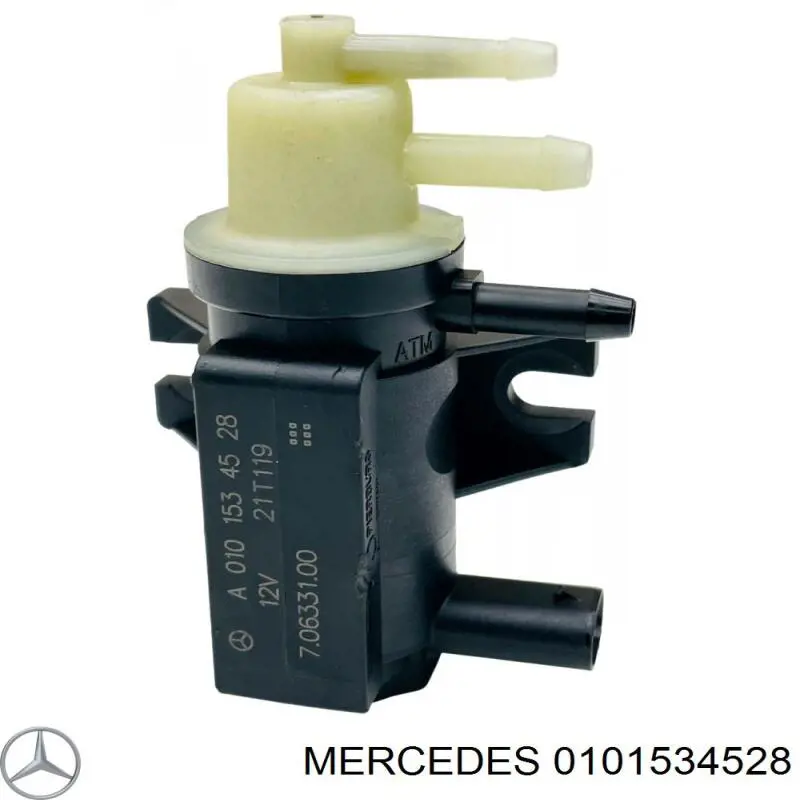 Преобразователь давления (соленоид) наддува на Mercedes B (W247)