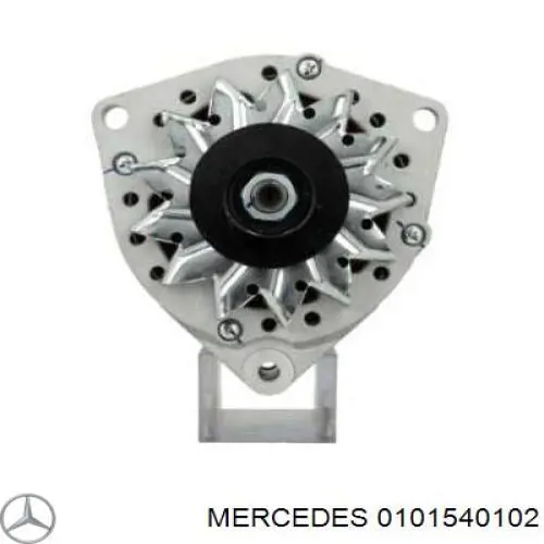Генератор автомобиля Mercedes 0101540102