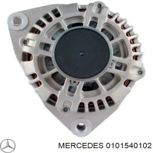 0101540102 Mercedes Генератор автомобильный