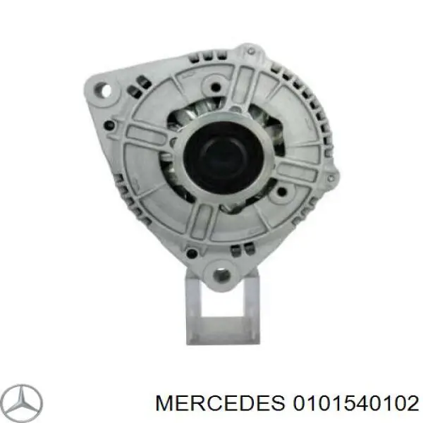 0101540102 Mercedes генератор
