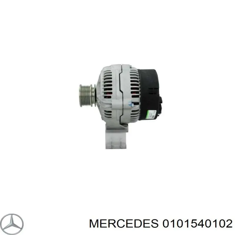 Автомобильный генератор Mercedes 0101540102 цена, от 183.02 USD