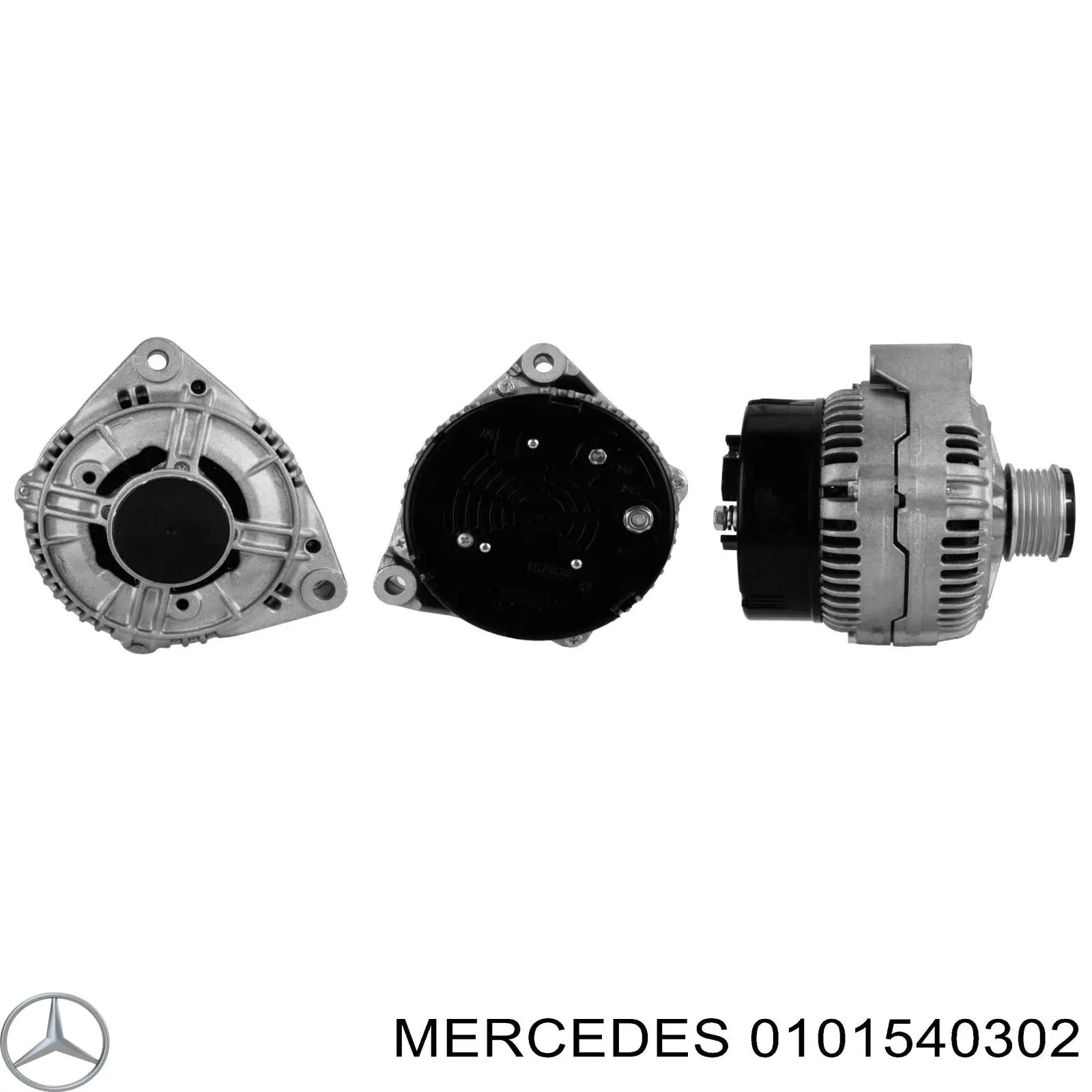 Генератор 0101540302 Mercedes