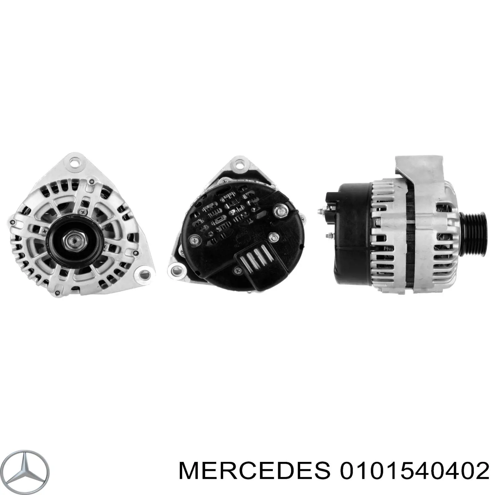 0101540402 Mercedes Генератор автомобильный