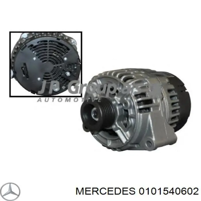 Купить 0101540602 Mercedes Генератор