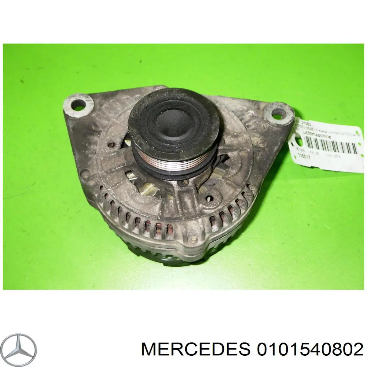 0101540802 Mercedes генератор