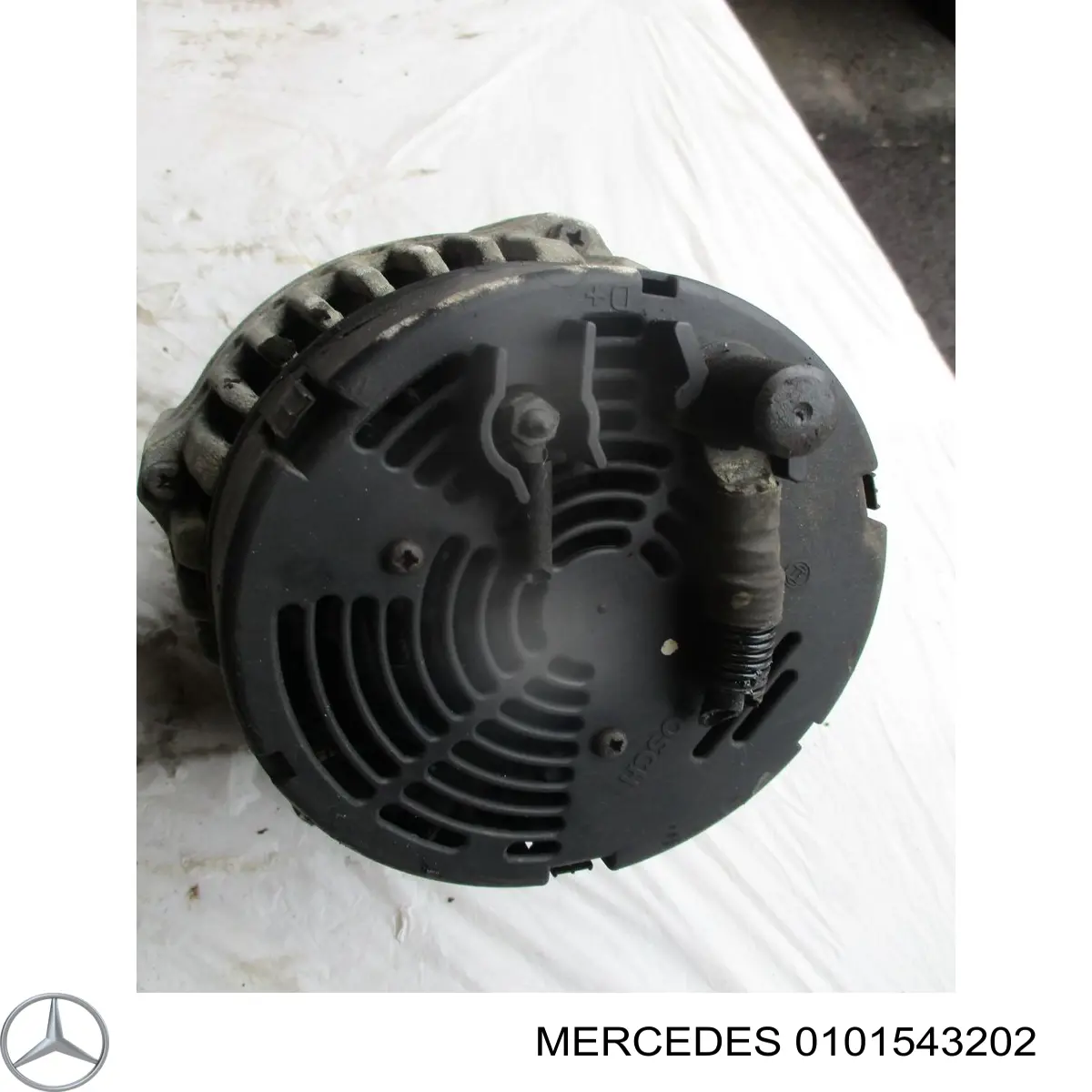 0101543202 Mercedes генератор