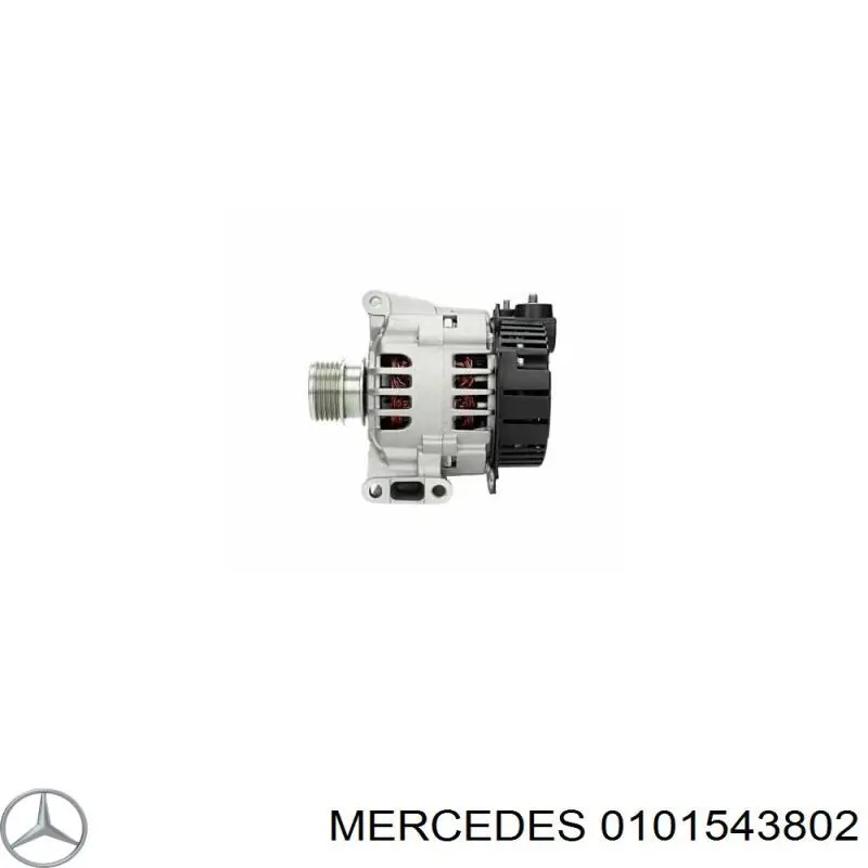 Автомобильный генератор Mercedes 0101543802 цена, от 101.35 USD