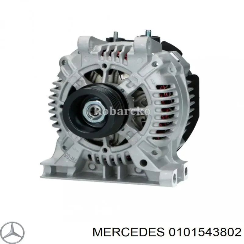 Купить 0101543802 Mercedes Генератор
