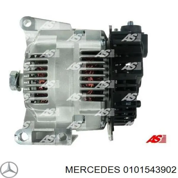 Купить 0101543902 Mercedes Генератор