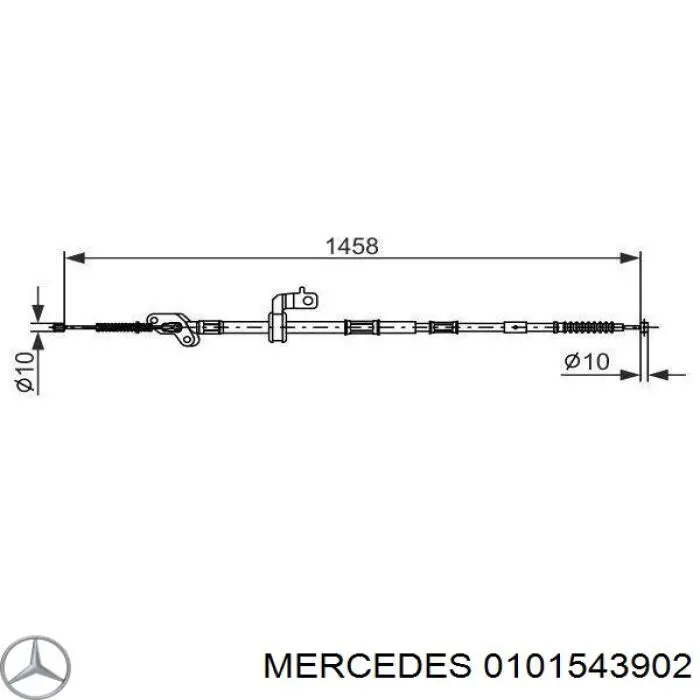 Автомобильный генератор Mercedes 0101543902 цена, от 178.45 USD