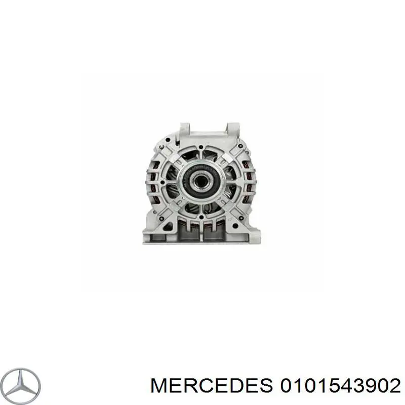 0101543902 Mercedes gerador