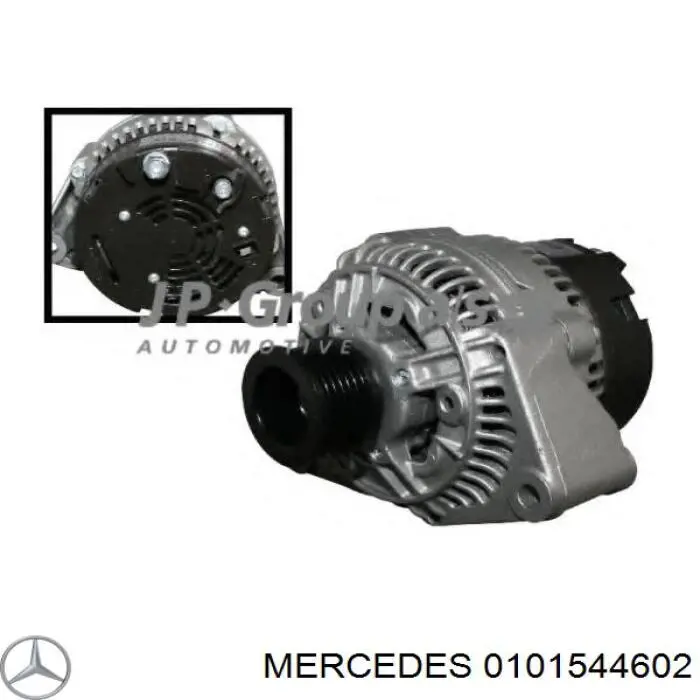 Купить 0101544602 Mercedes Генератор