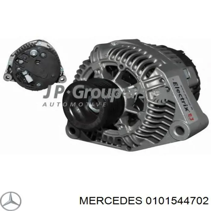 Автомобильный генератор Mercedes 0101544702 цена, от 147.10 USD