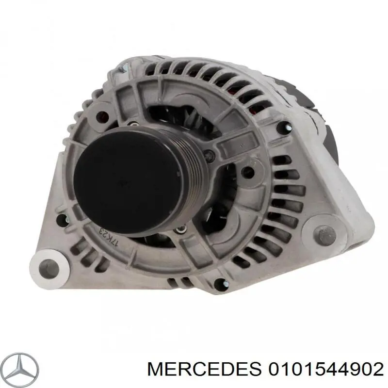 0101544902 Mercedes gerador