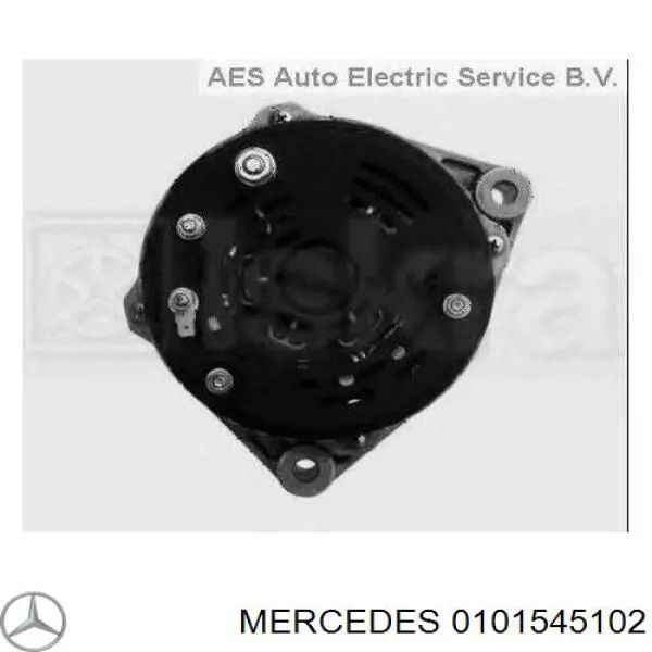 Автомобильный генератор Mercedes 0101545102 цена, от 158.02 USD