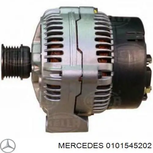 Автомобильный генератор Mercedes 0101545202 цена, от 157.95 USD