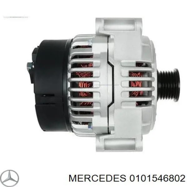 0101546802 Mercedes генератор
