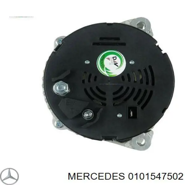 0101547502 Mercedes генератор