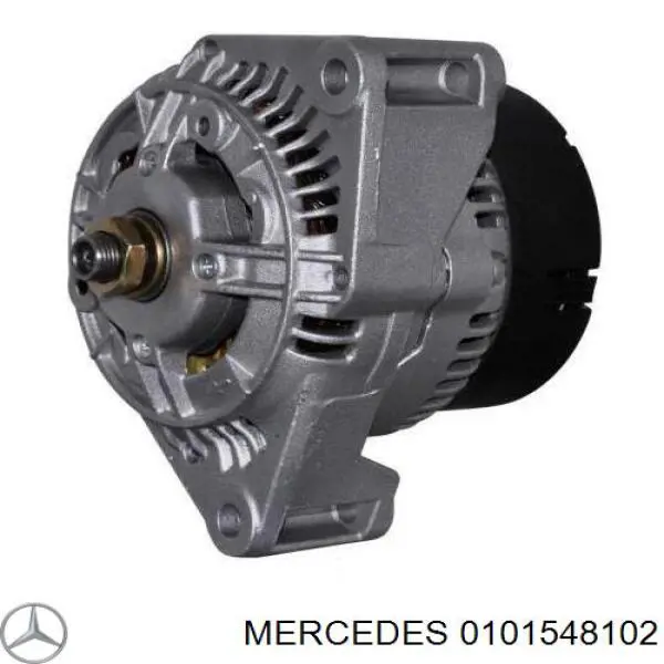 0101548102 Mercedes генератор
