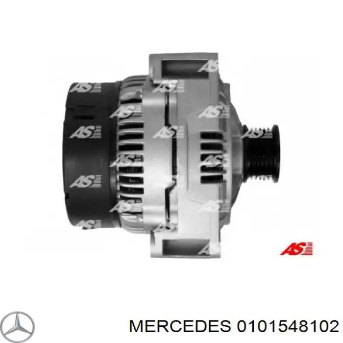 Купить 0101548102 Mercedes Генератор