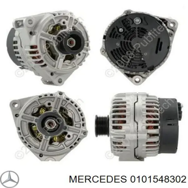 Купить 0101548302 Mercedes Генератор