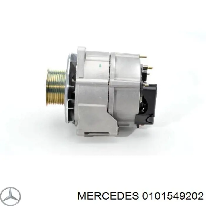 Автомобильный генератор Mercedes 0101549202 цена, от 178.60 USD
