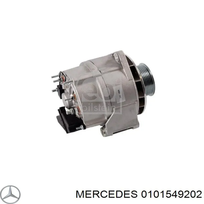 0101549202 Mercedes генератор