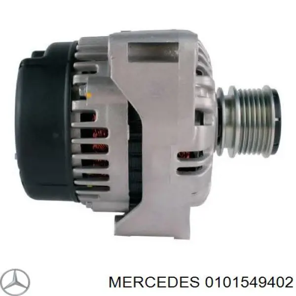 Автомобильный генератор Mercedes 0101549402 цена, от 165.66 USD