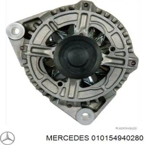 Генератор 010154940280 Mercedes