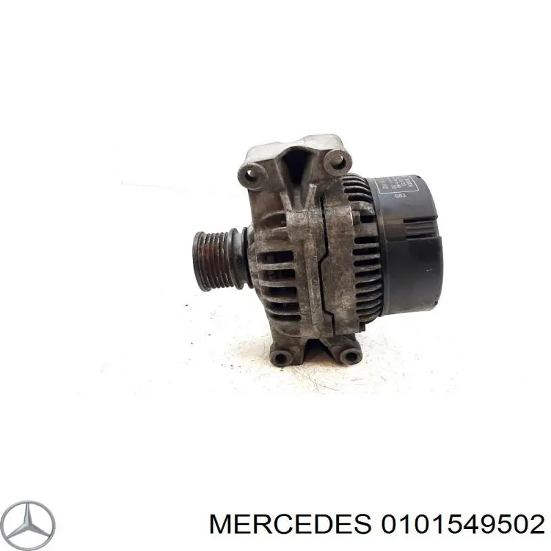 0101549502 Mercedes генератор