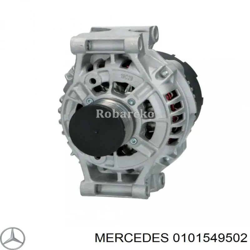 Купить 0101549502 Mercedes Генератор