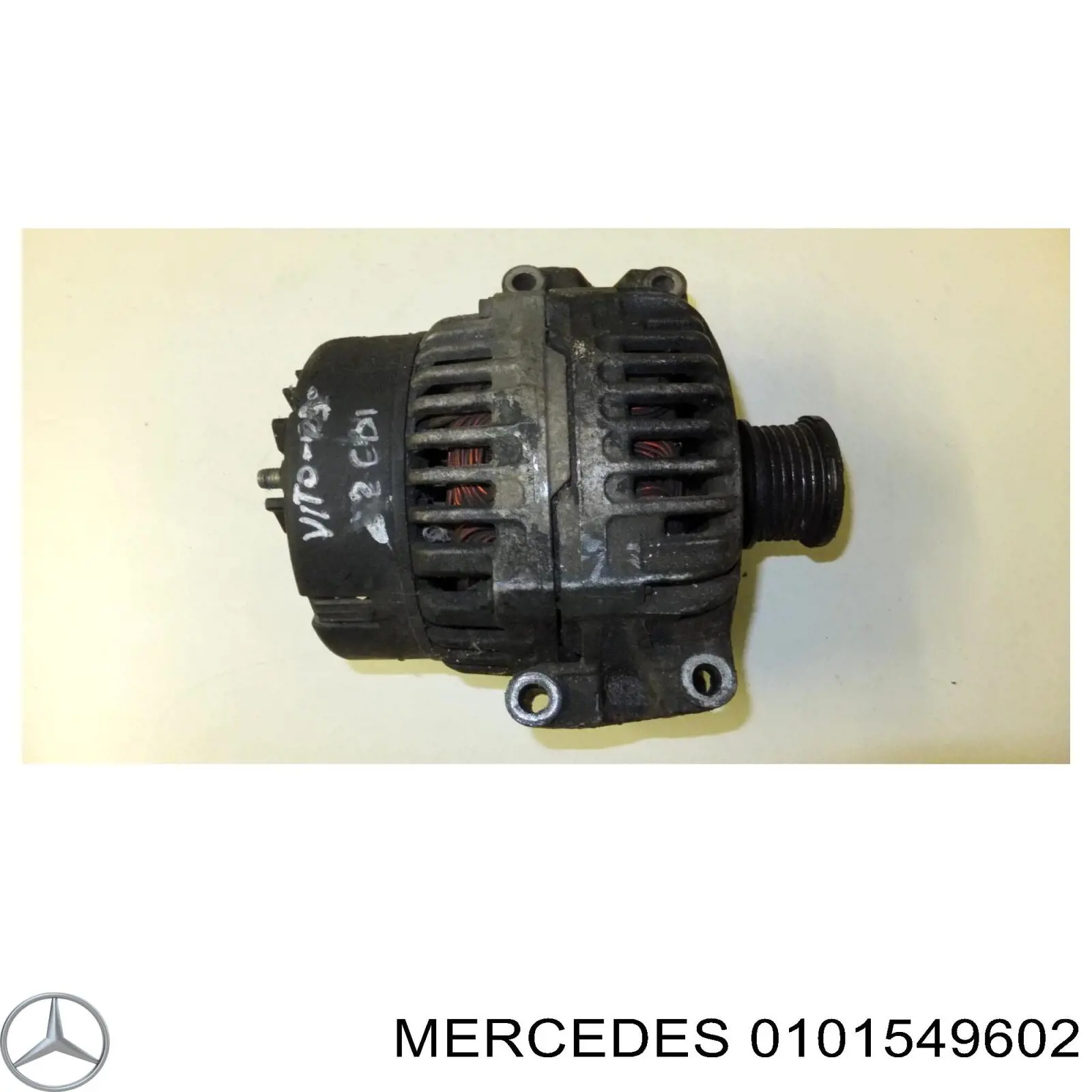 Купить 0101549602 Mercedes Генератор