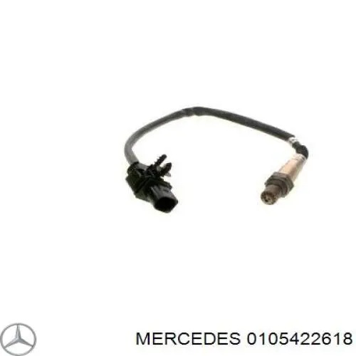 0105422618 Mercedes sonda lambda, sensor de oxigênio até o catalisador