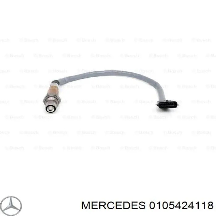 0105424118 Mercedes лямбда-зонд, датчик кислорода до катализатора