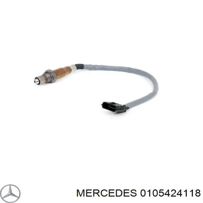 Лямбдазонд, датчик кислорода до катализатора Mercedes 0105424118 цена, от 38.01 USD