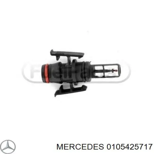 0105425717 Mercedes датчик температуры воздушной смеси