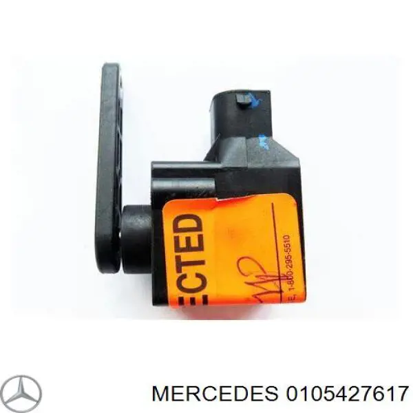 0105427617 Mercedes sensor dianteiro direito do nível de posição de carroçaria
