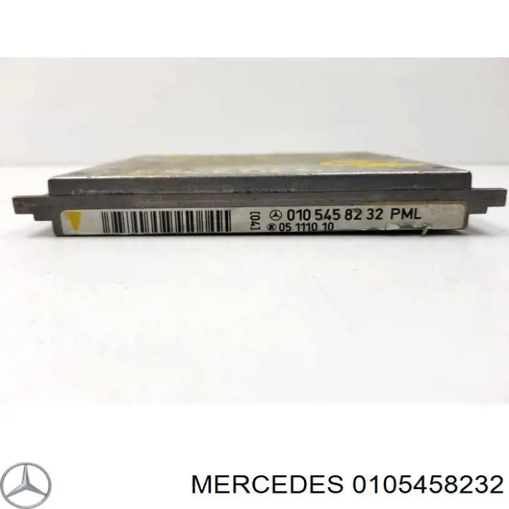 Блок управления ЭБУ рулевого колеса на Mercedes S (W140)