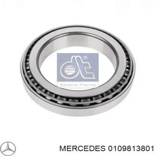 0109813801 Mercedes rolamento de cubo traseiro