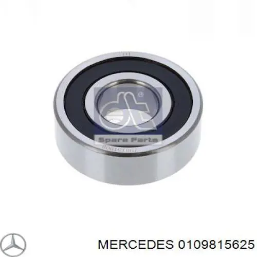 Опорный подшипник первичного вала КПП (центрирующий подшипник маховика) Mercedes 0109815625 цена, от 24.71 USD
