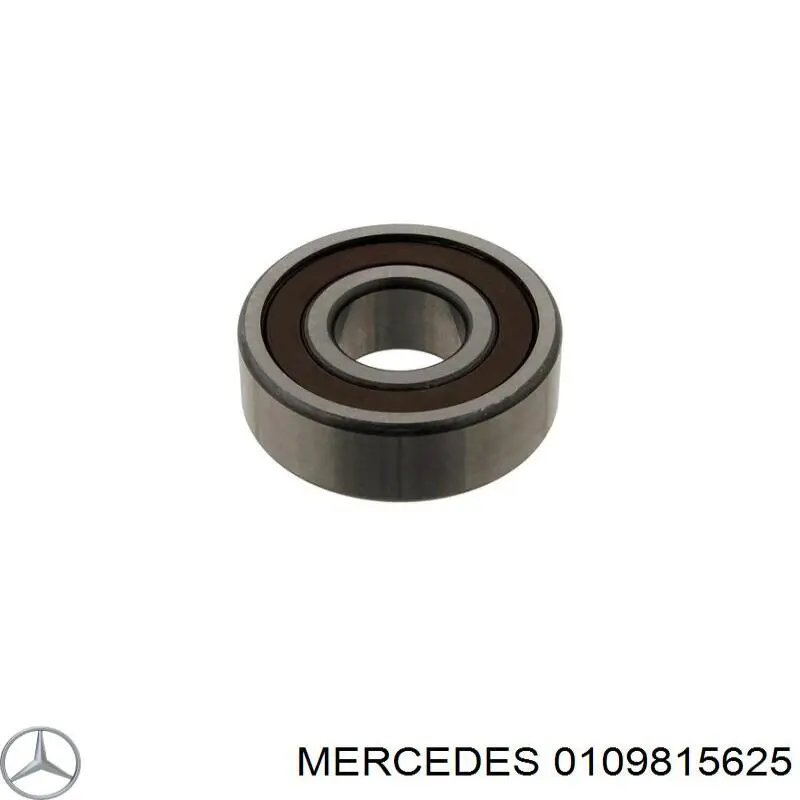 Купить 0109815625 Mercedes Опорный подшипник первичного вала КПП (центрирующий подшипник маховика)