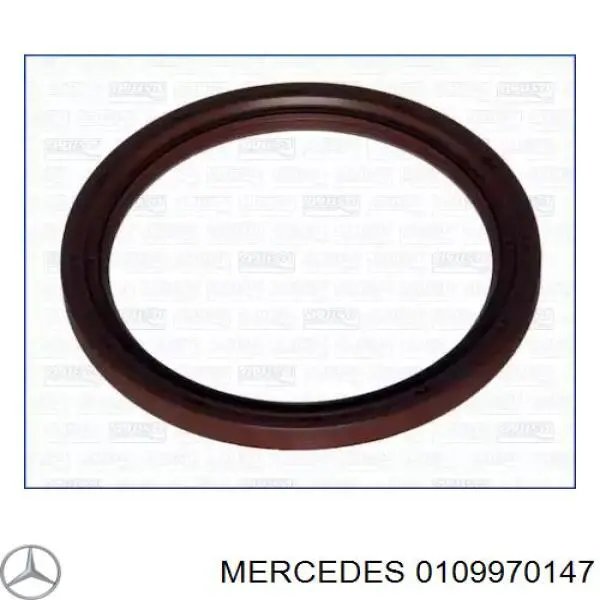 109970147 Mercedes сальник задней ступицы внутренний