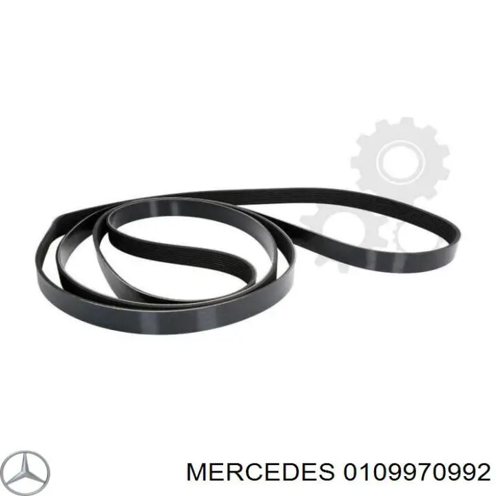 0109970992 Mercedes Поликлиновый ремень