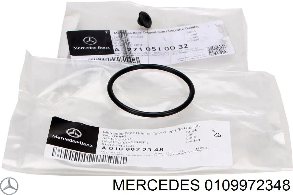 0109972348 Mercedes прокладка регулятора фаз газораспределения