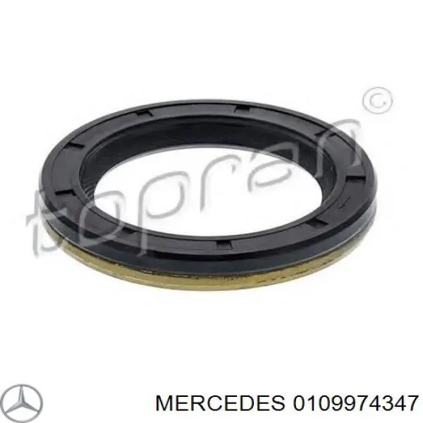 0109974347 Mercedes сальник акпп/кпп (входного/первичного вала)