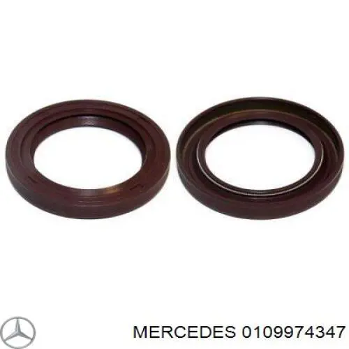 Сальник АКПП/КПП входного вала Mercedes 0109974347 цена, от 11.63 USD