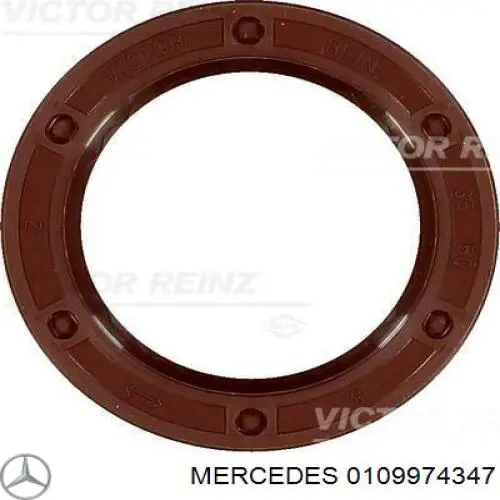 Купить 0109974347 Mercedes Сальник АКПП/КПП (входного/первичного вала)