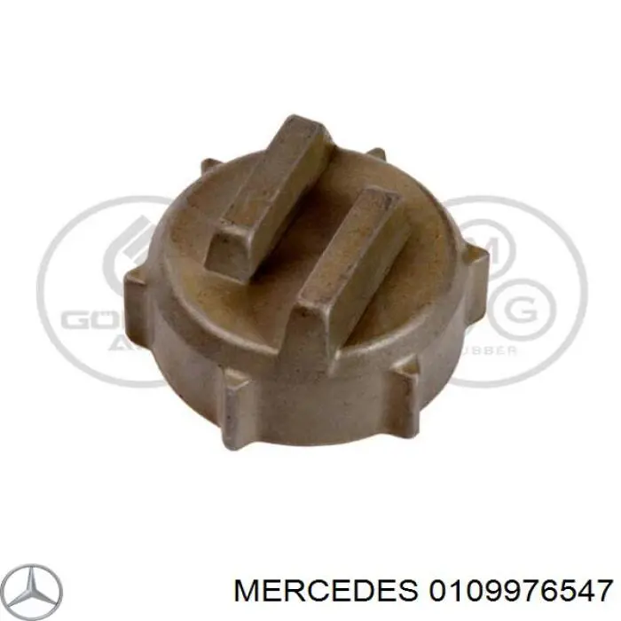 109976547 Mercedes сальник передней ступицы